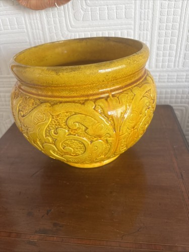 Stunning Victorian Wardle Majolica Large Planter - Number 1481 - Picture 8 of 13