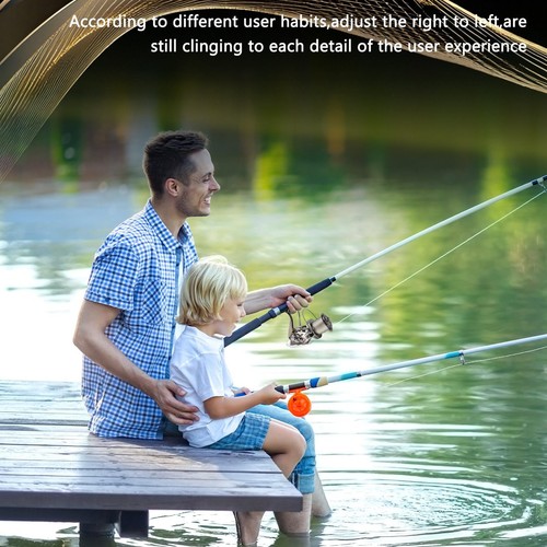 Reel 9000, Freshwater Fishing Reel, 66lbs Max Drag, CNC Aluminum Spool, 4.7:1... - Picture 6 of 7