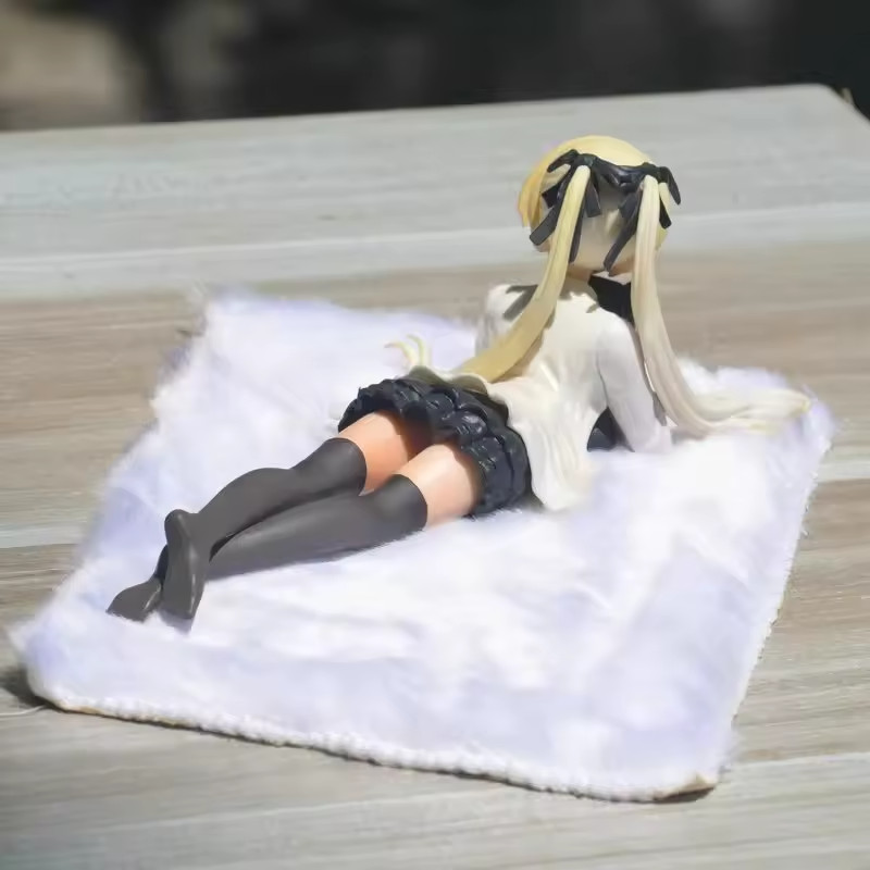 Hentai Anime Manga Yosuga No Sora Kasugano Sexy Girl Figur m.Kuscheltier liegend