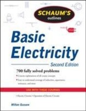 Schaum's Outline of Basic Electricity (Schaum's Outline Series) [Paperback]