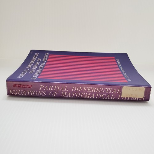 Partielle Differentialgleichungen der mathematischen Physik Vintage Buch Webster PB - Bild 2 von 18