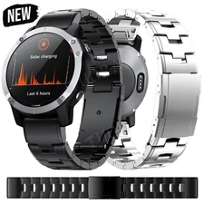 Quick Fit Titanium Alloy Band Strap For Garmin Fenix E 8 7 7X 6 6X Pro 5 5X Plus