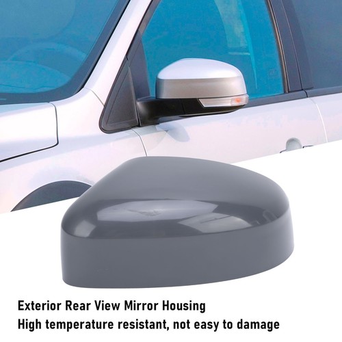 ˜Exterior Rear View Mirror Housing Cap Gloss Black Sturdy Car Accessories - Picture 11 of 23
