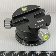 FLM Panoramic Click-Pan Tripod Head PR-15 (made in Germany)