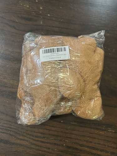 5-Pack Dinosaur Nugget Plush Toys Stuffed Animals Kids Birthday Gift Cute Brown - Picture 7 of 7