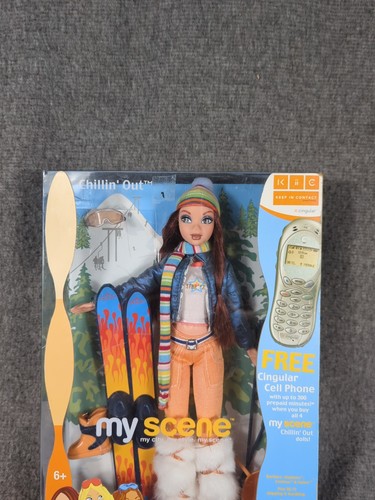Neu im Karton 2003 Mattel My Scene Chillin Out Chelsea Puppe - Bild 2 von 4