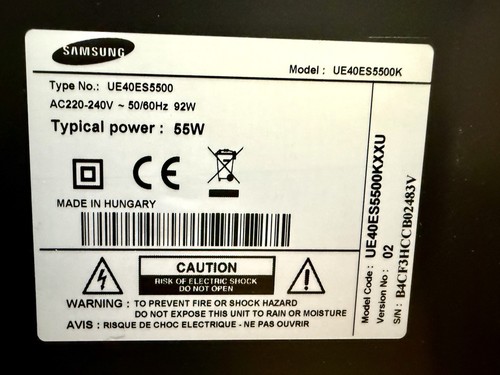 Samsung TV 42-inch Led Full HD - Picture 4 of 5