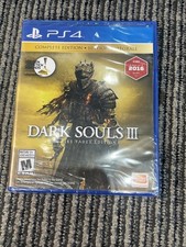 Dark Souls III The Fire Fades Edition - PlayStation 4 , Brand New Factory Sealed