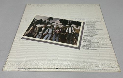 Doobie Brothers- Livin' On The Fault Line 1977 BSK-3045 RECORD WARNER BROS. - Picture 3 of 5