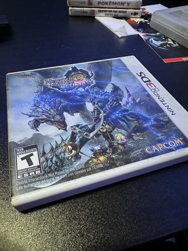 Monster Hunter 3 Ultimate (Nintendo 3DS, 2013) CIB Complete W/ Manual TESTED - Bild 1 von 1