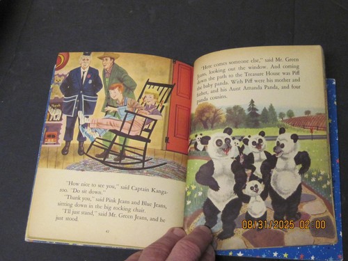CAPTAIN KANGAROO 3 BOOKS IN 1 A LITTLE GOLDEN BOOK 1ST EDITION 1959 - Picture 4 of 7