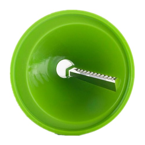 1 Stueck spiralfoermig Trichter Gemuesereibe ABS Edelstahl Karotten Gurken 3442 - Bild 9 von 10