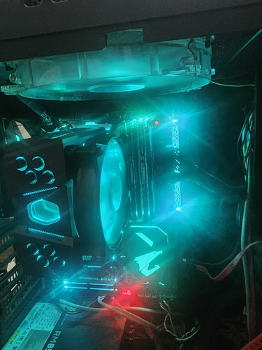 i7 8086k + z370 aorus gaming 7 + 32gb Ram + cooler + 60gb Ssd +32gb Intel Optane - Bild 6 von 8