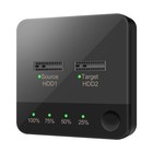 Docking Station SSD Duplicator M.2 SATA Clone Support Disk Copy NOT FIT NVME b