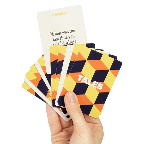 Conversation Starter Cards – Family Edition for Games Date Night Party 150 Cards - Picture 5 of 11