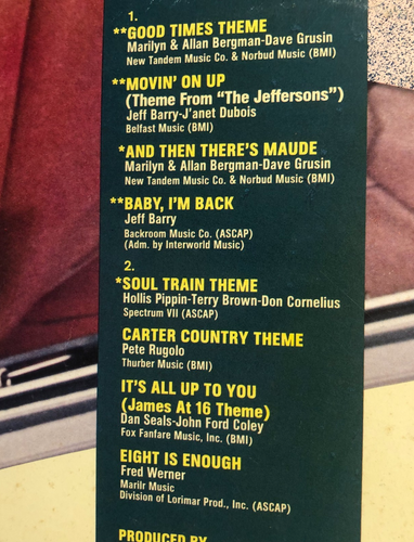 Motown Presents Prime Time Performing TV Soundtrack Themes The Way You Like To H - Picture 3 of 5
