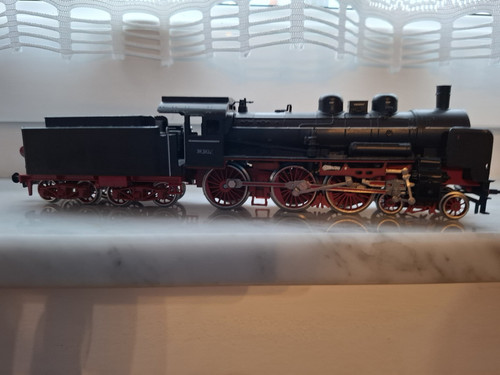 modelleisenbahn h0 Liliput Schlepptenderlok BR 38 Epoche II - Bild 6 von 8