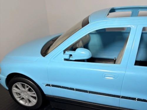 Mattel Barbie Happy Family Quartiere Blu Volvo V70 Station Wagon - Vintage (2003) - Foto 8 di 13