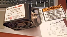 BACK UP ALARM SAFE-T-ALERT STA20154A  FIT HYSTER/YALE FORKLIFT (USA) 12-48C-VCD