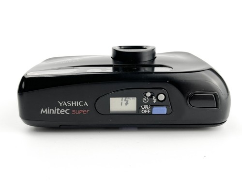 Yashica Minitec Super Film Camera (Like the T5) Compact 35mm + Nr Mint + Extras - Picture 5 of 17