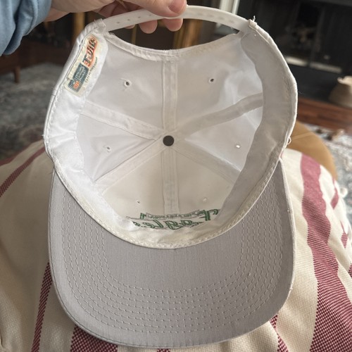 Vintage Philadelphia Eagles Mütze Logo Snapback NFL 80er 90er Spell Out Frat Philly - Bild 3 von 3