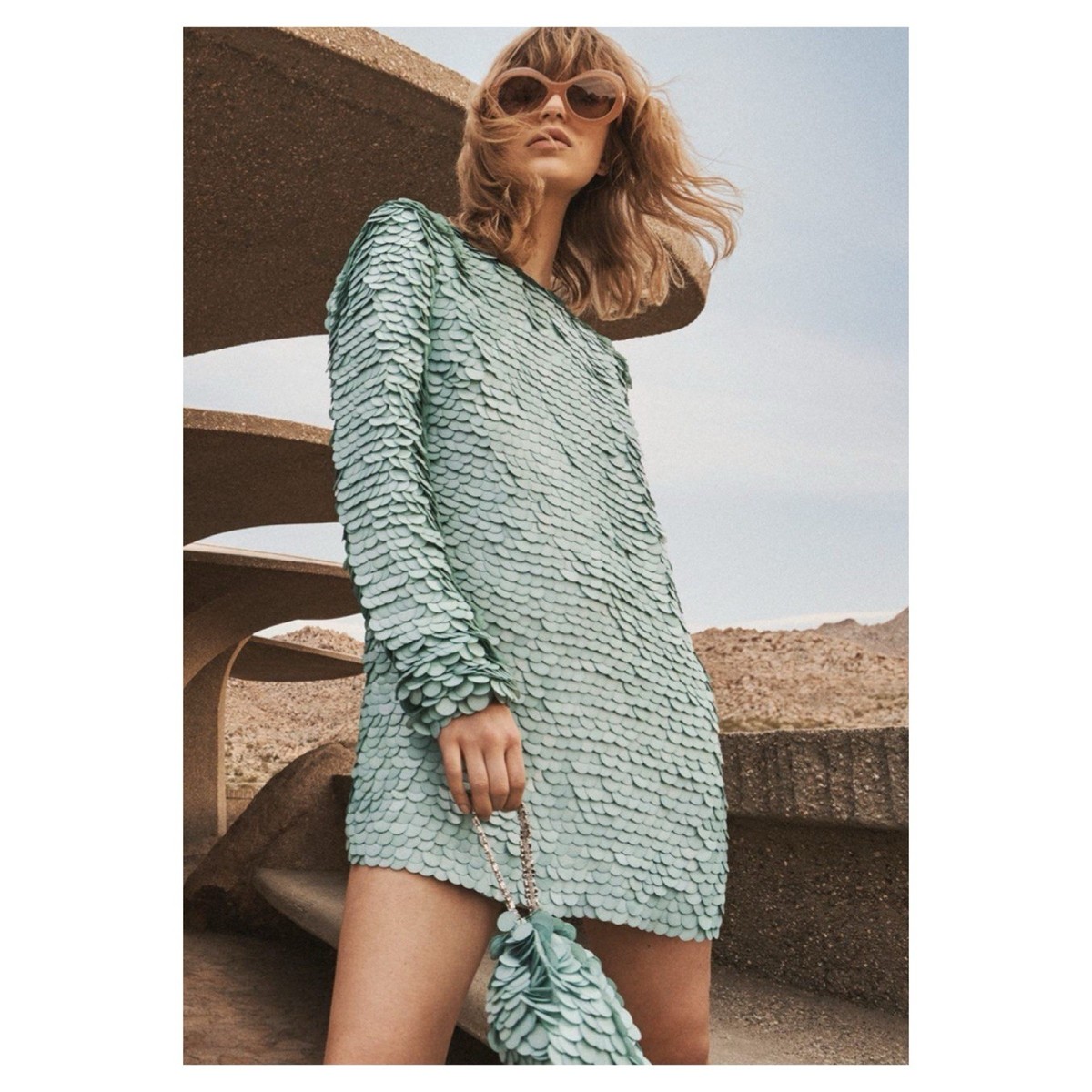ウード・ツィンマーマン
室内オペラ「白バラ」(1986)
自作自演 2点セット ZIMMERMANN Eden Dress Sequined size 8 blue aqua Silk Long