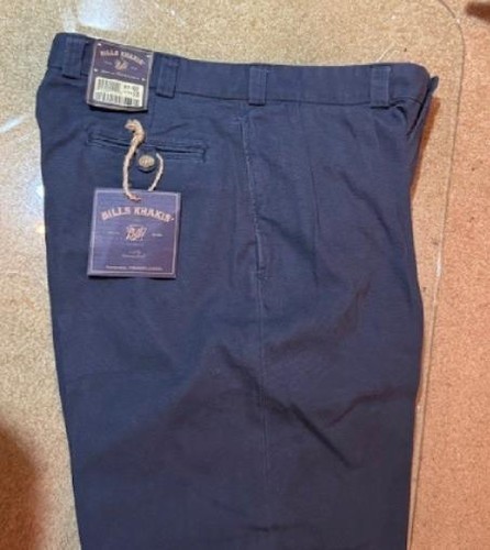 Neu mit Etikett Bills blau!00 % Baumwolle Knakis M1P-NOXB Gr. 35, ungenäht, Plissee - Bild 5 von 9