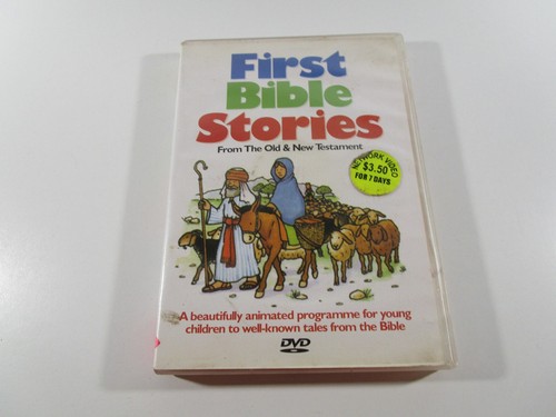First Bible Stories (DVD) - Imagen 1 de 6