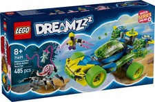LEGO® Dreamzzz 71491 Mateo mit dem Z-Blob Action-Rennwagen