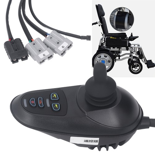 DC24V Electric Wheelchair Joystick Controller Remote Control Brush Motor El ZC - Picture 17 of 24