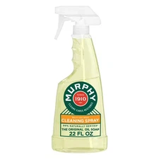 Murphy Oil Soap Cleaning Spray, Wood Cleaner, No-Rinse Floor Cleaner, 22 fl oz B
