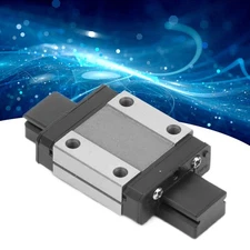 Mini Linear Rail Guide Carriage Block Steel Carriage Block for Linear Motion