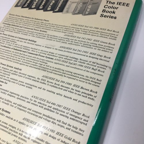 IEEE Std 142-1982 Green Book: Recommended Practice for Grounding, Vintage HB - Bild 24 von 24