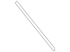 Genuine Honda Wiper Blade Refill 76622-TDK-J02