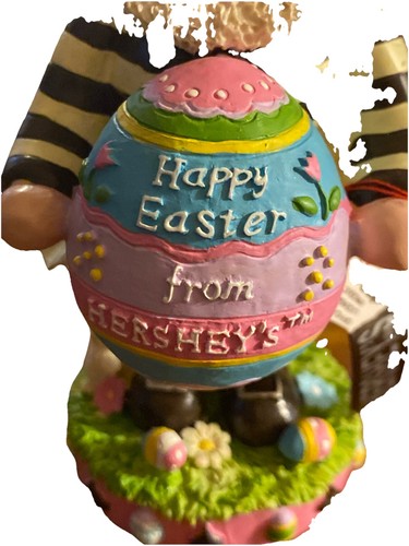 Figura Coleccionable Hershey's Chocolate Happy Easter Egg 1998 De Colección Nuevo Estado - Imagen 6 de 8