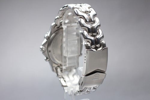 TAG Heuer SEL S/el Chronograph CG1111-0 White Dial 38mm 1990s Men's Quartz Watch - Picture 6 of 10