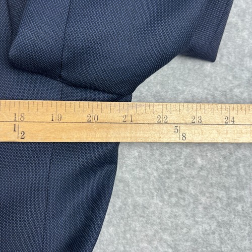 Giacca tuta Peter Millar golf lana sport cappotto blazer 40R uomo blu due bottoni - Foto 6 di 10