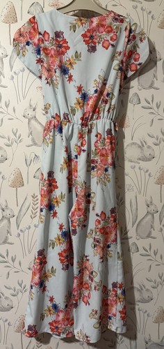 Girls Age 11 (10-11 Years) Next Floral Jumpsuit - Picture 2 of 2