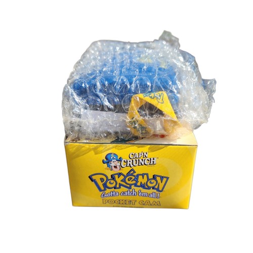 NUEVA CÁMARA DE BOLSILLO POKÉMON 35mm De colección 1999 - Cap N Crunch Promo - Imagen 2 de 5