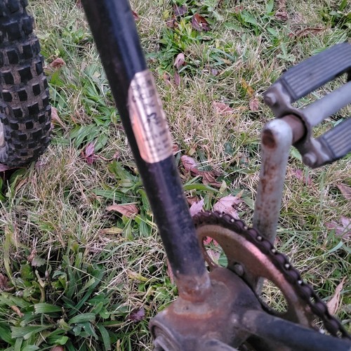 20” Rampar R-5 Complete Old School Retro Bmx Bike 1975 Raleigh Mono Shock Webco - Picture 6 of 11