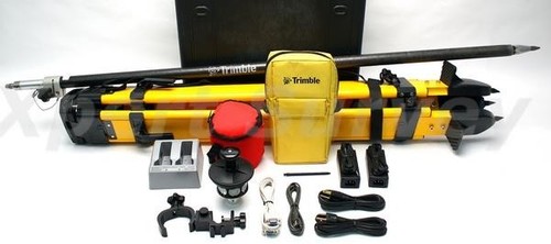 Trimble S6 DR 300+ 3" 2.4 GHz Robotic Total Station w/ TSC3 Trimble Access - Picture 4 of 14
