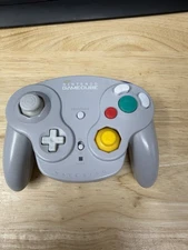 Nintendo GameCube WaveBird Controller Only No Receiver Parts Repair Untested