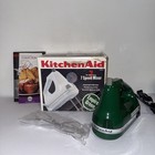 KitchenAid Digital 7-Speed Hand Mixer Ultra Power Plus 7 Empire Green MCM Retro