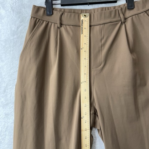 Halara Hose Damen Large Tall Schrittlänge weites Bein gerades Bein Arbeitshose - Bild 7 von 10