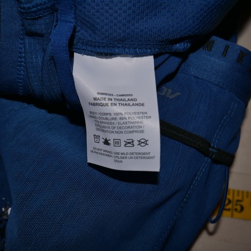 Pantalones Cortos para Correr Nike Dri-Fit ADV 4" Para Hombre Talla XXL Reflectante Forrado Nuevo con Etiquetas - Imagen 12 de 12