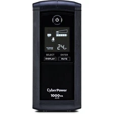CyberPower CP1000AVRLCD-R 1000VA/600W UPS - New Battery Certified Refurbished