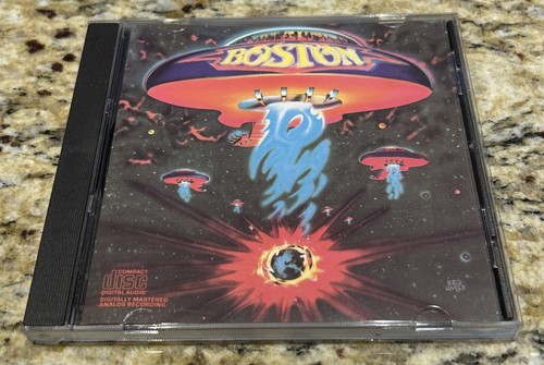 BOSTON - SELF TITLED CD EPIC EK 34188