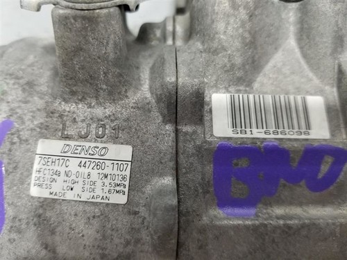 11 2011 LEXUS LS460 4.6L AC COMPRESSOR - Picture 5 of 12