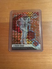 Ja'Marr Jamarr Chase 2021 Mosaic Orange Reactive Prizm Rookie RC Bengals #307
