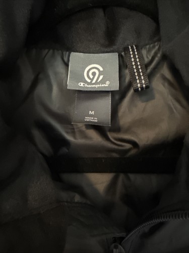 C9 By Champion Black Lightweight Puffer Vest Full Front Zipper Women - Medium - Picture 2 of 5